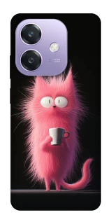 Чохол на Oppo A3X Рожеве кошеня фото 1 з 1