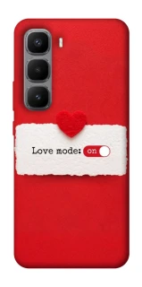 Чохол на Infinix Hot 60 Pro+ Love Mode ON фото 1 з 1