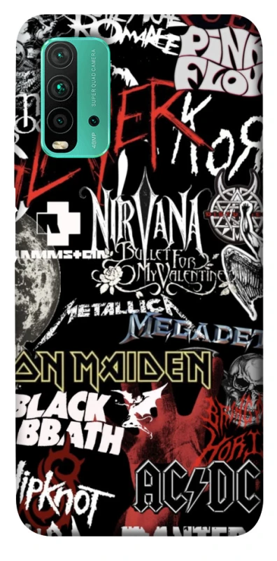 Чохол на Xiaomi Redmi Note 9 4G / Redmi 9 Power My playlist ver.8 фото 1 з 1