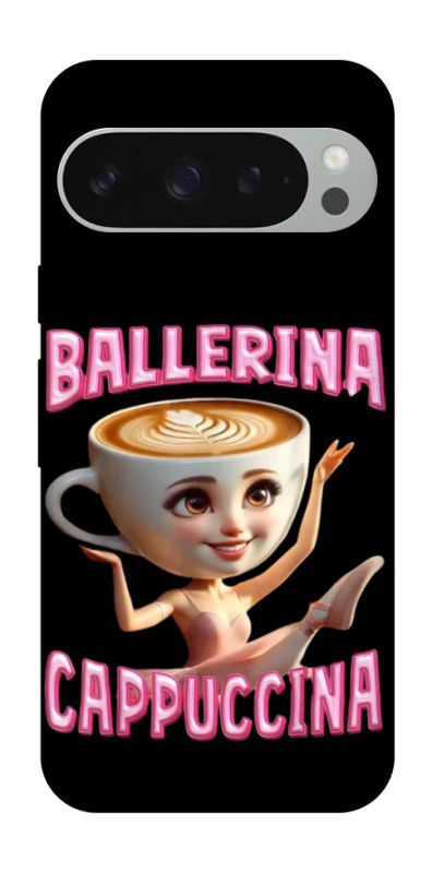 Чохол на Google Pixel 10 Pro XL Ballerina Capuchina фото 1 з 1
