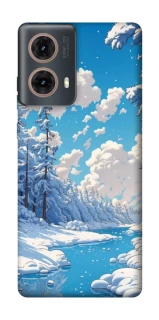 Чохол на Motorola Moto G85 Winter art фото 1 з 1