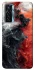 Чохол на TECNO Camon 17 Pro Black and Red фото 1 з 1