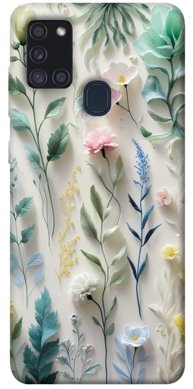 Чохол на Samsung Galaxy A21s Floral design ver.3 фото 1 з 1