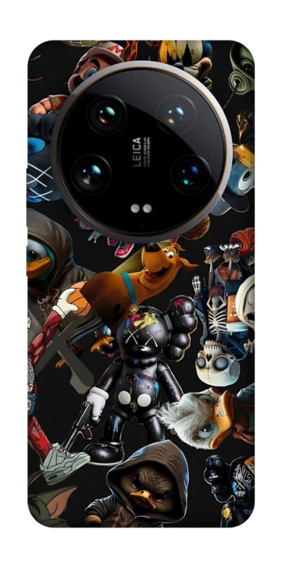 Чехол на Xiaomi 14 Ultra Cartoons фото 1 из 1