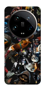 Чехол на Xiaomi 14 Ultra Cartoons фото 1 из 1