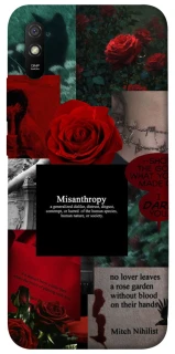 Чехол на Xiaomi Redmi 9A Misanthropy фото 1 из 1