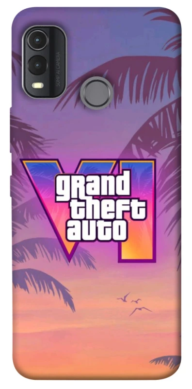 Чохол на Nokia G11 Plus GTA ver.3 фото 1 з 1