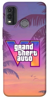 Чехол на Nokia G11 Plus GTA ver.3 фото 1 из 1