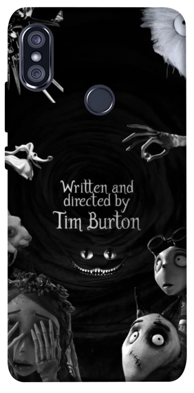 Чохол на Xiaomi Redmi Note 5 Pro / Note 5 (AI Dual Camera) Tim Burton фото 1 з 1