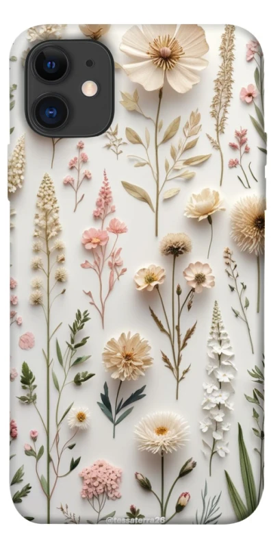 Чохол на Apple iPhone 11 (6.1") Floral design ver.1 фото 1 з 1