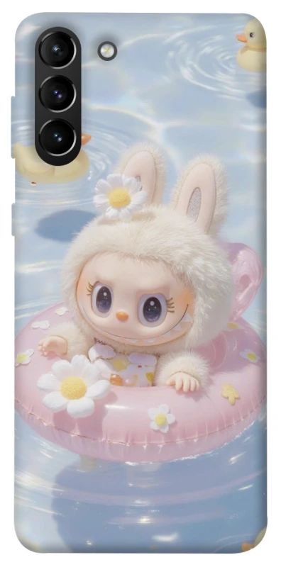Чохол на Samsung Galaxy S21+ Labubu swimming фото 1 з 1