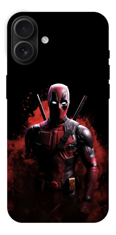 Чехол на Apple iPhone 16 Plus Deadpool фото 1 из 1