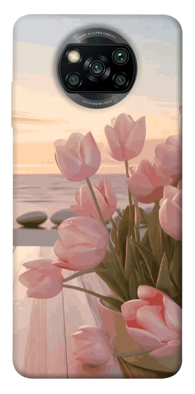 Чохол на Xiaomi Poco X3 NFC / Poco X3 Pro Morning Flowers zon фото 1 з 1