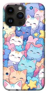 Чехол на Apple iPhone 14 Pro Max (6.7") Funny Kittens ver.3 фото 1 из 1
