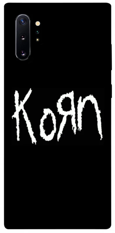 Чохол на Samsung Galaxy Note 10 Plus Korn logo фото 1 з 1