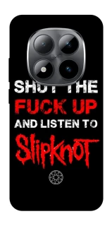 Чехол на Xiaomi Redmi Note 15 Pro 5G Slipknot vibes фото 1 Чехол на Xiaomi Redmi Note 15 Pro 5G Slipknot vibes фото 1 из 1