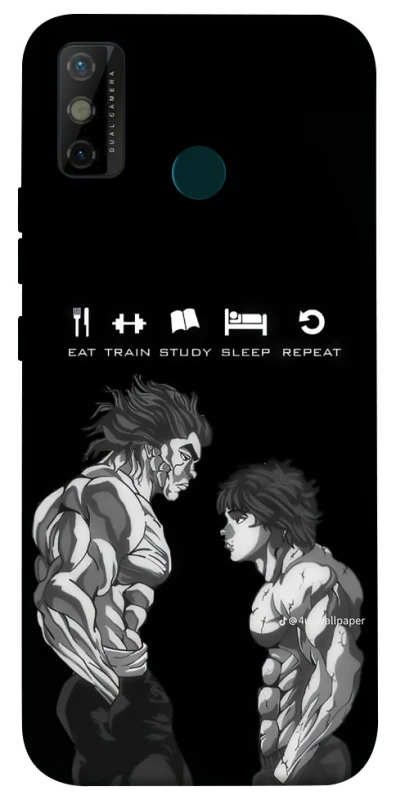 Чехол на TECNO Spark 6 Go Baki v2 фото 1 из 1