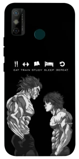 Чехол на TECNO Spark 6 Go Baki v2 фото 1 из 1