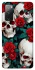 Чохол на Samsung Galaxy S20 FE skull and rose фото 1 з 1
