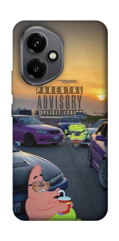 Чохол на Honor 400 Патрік на перегонах фото 1 з 1