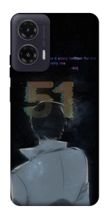 Чохол на Motorola Moto G35 Omniscient Reader's v5 фото 1 з 1