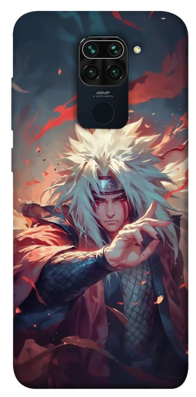 Чехол на Xiaomi Redmi Note 9 / Redmi 10X Jiraiya фото 1 из 1