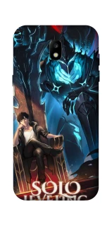 Чохол на Samsung Galaxy J5 (2017) Solo leveling  Jinwoo фото 1 з 1