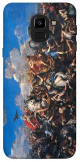 Чехол на Samsung J600F Galaxy J6 (2018) Искусство v3 фото 1 из 1