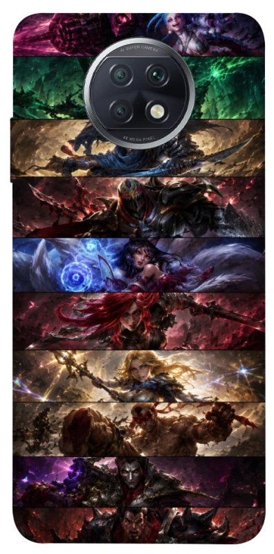 Чохол на Xiaomi Redmi Note 9 5G / Note 9T League of Legends фото 1 з 1
