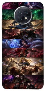 Чохол на Xiaomi Redmi Note 9 5G / Note 9T League of Legends фото 1 з 1