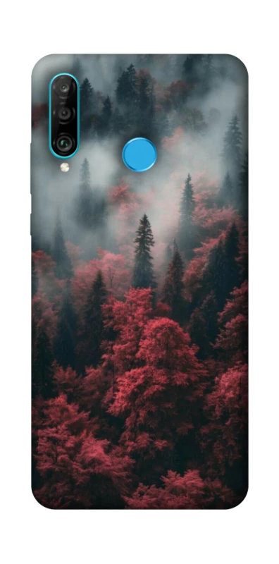 Чохол на Huawei P30 lite Red Wood фото 1 з 1