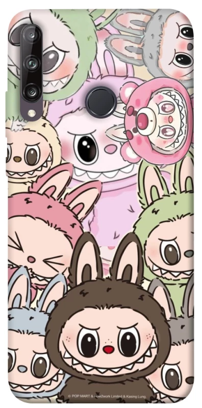 Чохол на Huawei P40 Lite E All Labubu 3 фото 1 з 1