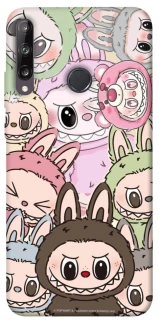 Чохол на Huawei P40 Lite E All Labubu 3 фото 1 з 1