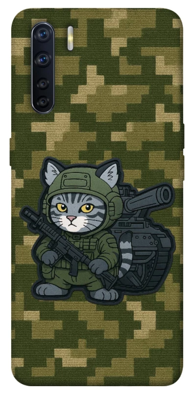 Чехол на Oppo A91 Milcat фото 1 из 1