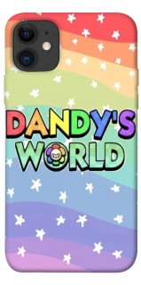 Чехол на Apple iPhone 11 (6.1") Dandysworld rainbow stars фото 1 из 1