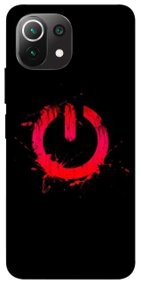 Чехол на Xiaomi Mi 11 Lite Power On фото 1 из 1