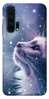 Чехол на Huawei Honor 20 Pro Snow cat фото 1 из 1