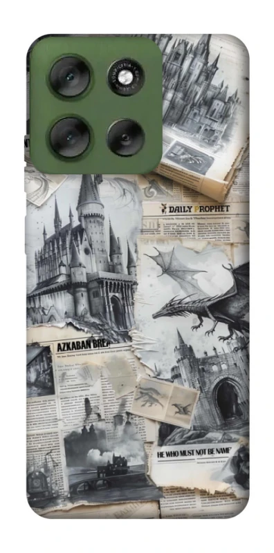 Чохол на Motorola Moto G56 5G The Hogwarts фото 1 з 1