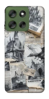 Чехол на Motorola Moto G56 5G The Hogwarts фото 1 из 1
