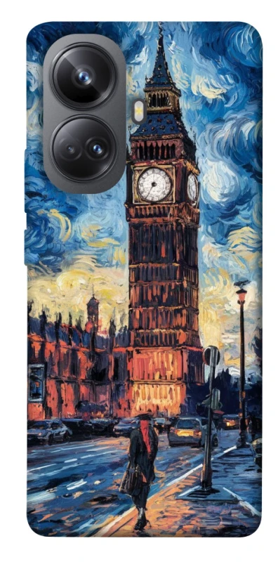 Чохол на Realme 10 Pro+ Van Gogh's London фото 1 з 1