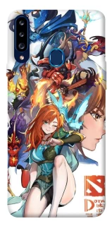 Чохол на Samsung Galaxy A20s Dota ova фото 1 з 1