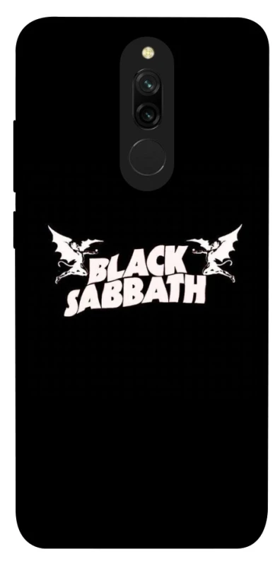 Чохол на Xiaomi Redmi 8 Black Sabbath logo ver.2 фото 1 з 1