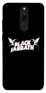Чехол на Xiaomi Redmi 8 Black Sabbath logo ver.2 фото 1 из 1