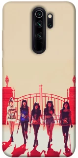 Чохол на Xiaomi Redmi Note 8 Pro RED VELVET v4 фото 1 з 1