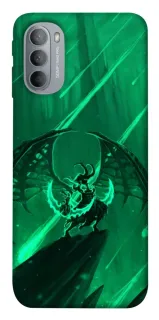 Чехол на Motorola Moto G31 Warcraft Illidan фото 1 из 1