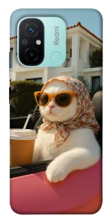Чохол на Xiaomi Redmi 12C / Poco C55 Stylish Cat Cruise фото 1 з 1