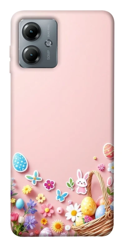 Чехол на Motorola Moto G14 Easter ver.9 фото 1 из 1
