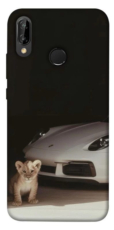 Чохол на Huawei P20 Lite Porsche white фото 1 з 1