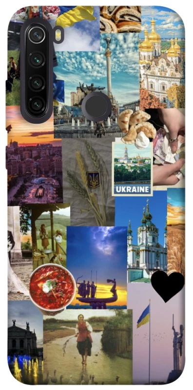 Чохол на Xiaomi Redmi Note 8T Ukraine style ver.1 фото 1 з 1