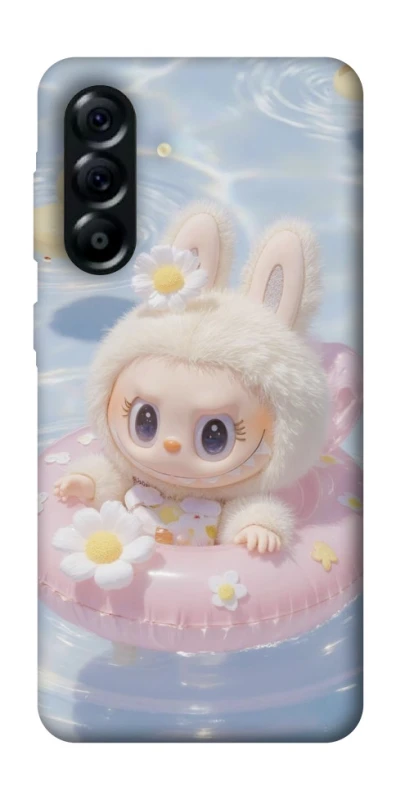 Чехол на Samsung Galaxy A57 5G Labubu swimming фото 1 из 1